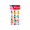 Picture of DACO SELF ADHESIVE GLOSSY BUTTONS 1.2CM - 66 PIECES